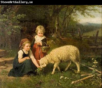 Rudolf Epp My pet lamb